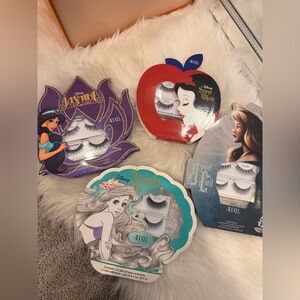 Disney Character False Eyelash Set - Snow White, Jasmine, Ariel, Aurora